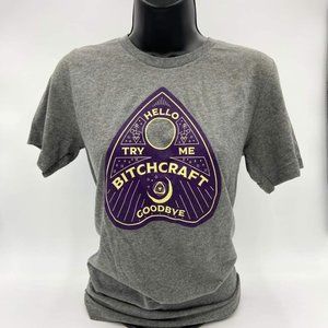 B*tchcraft Unisex T-Shirt - Smartass and Sass